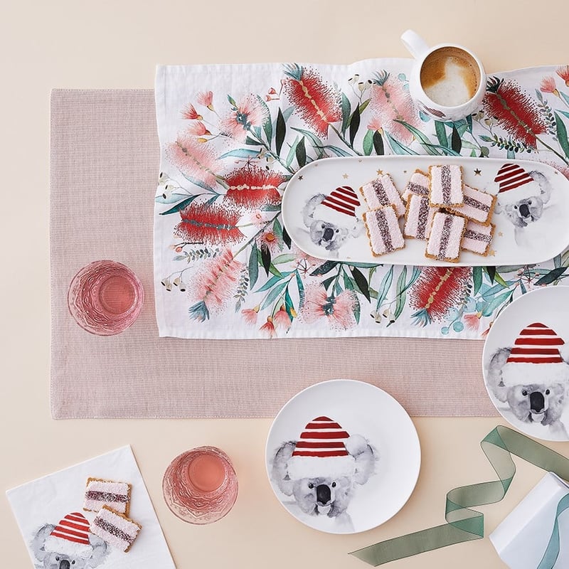 Christmas Servingware Koala Tray