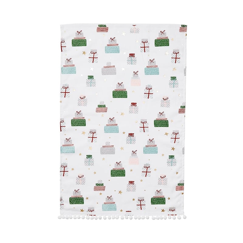 Christmas Santa Tea Towels Pack of 2
