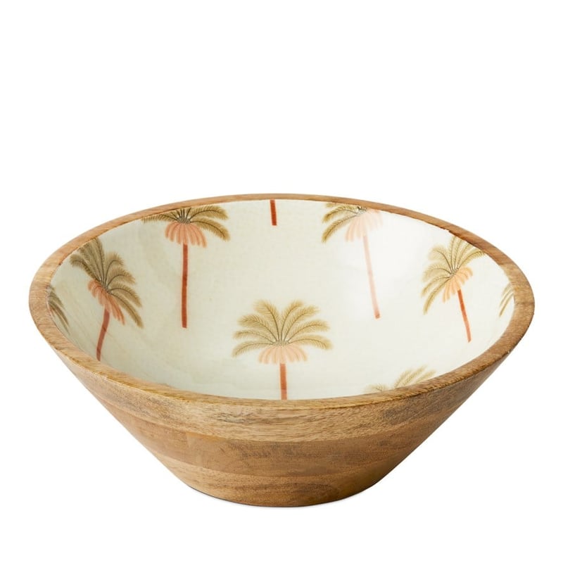 Karina Jambrak Peach Palmeraie Medium Bowl