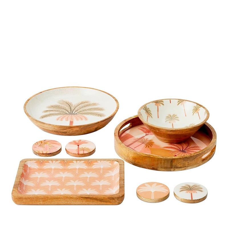 Karina Jambrak Peach Palmeraie Medium Bowl