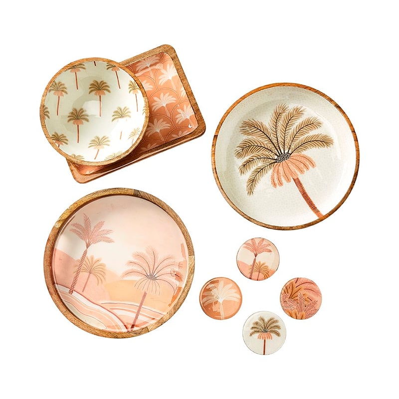 Karina Jambrak Peach Palmeraie Medium Bowl