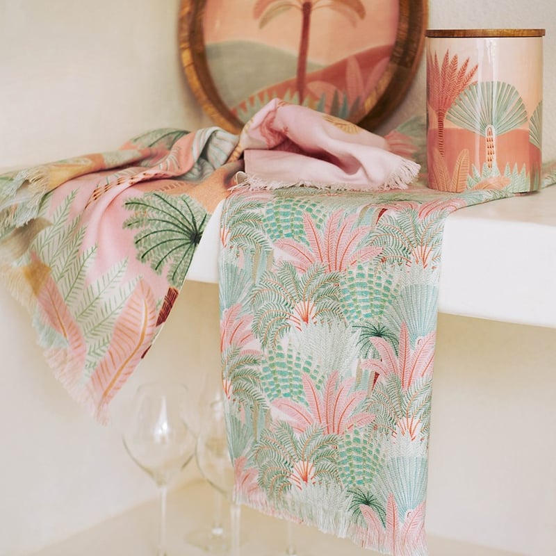 Karina Jambrak Pastel Wilderness Tea Towel 2 Pack