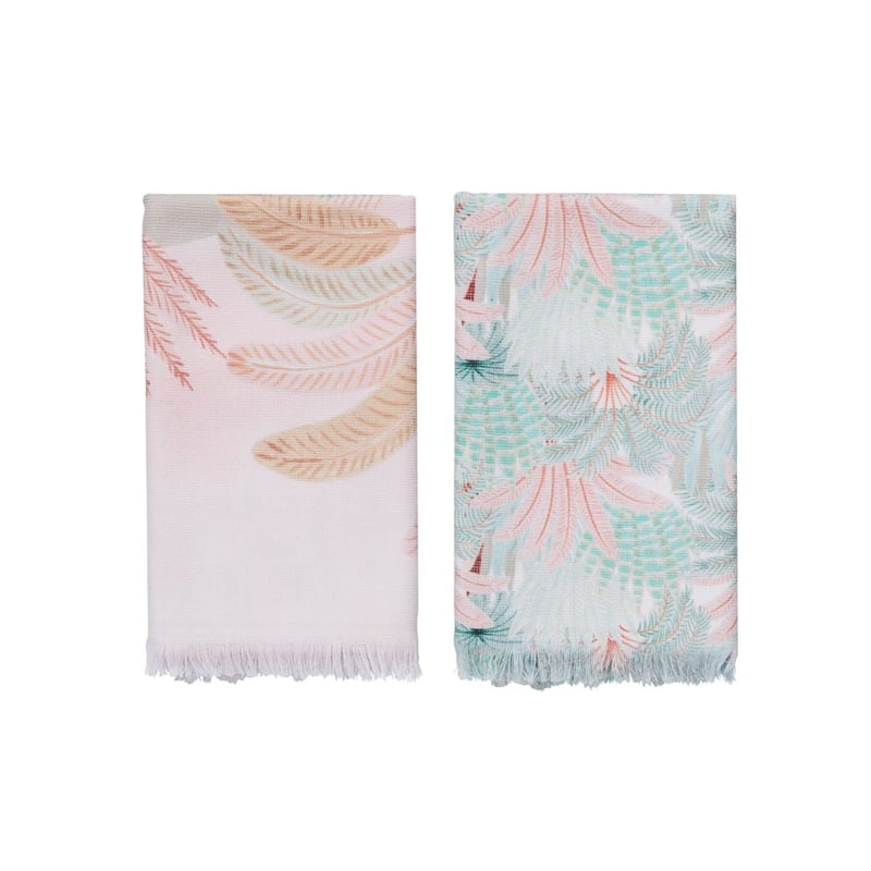 Karina Jambrak Pastel Wilderness Tea Towel 2 Pack