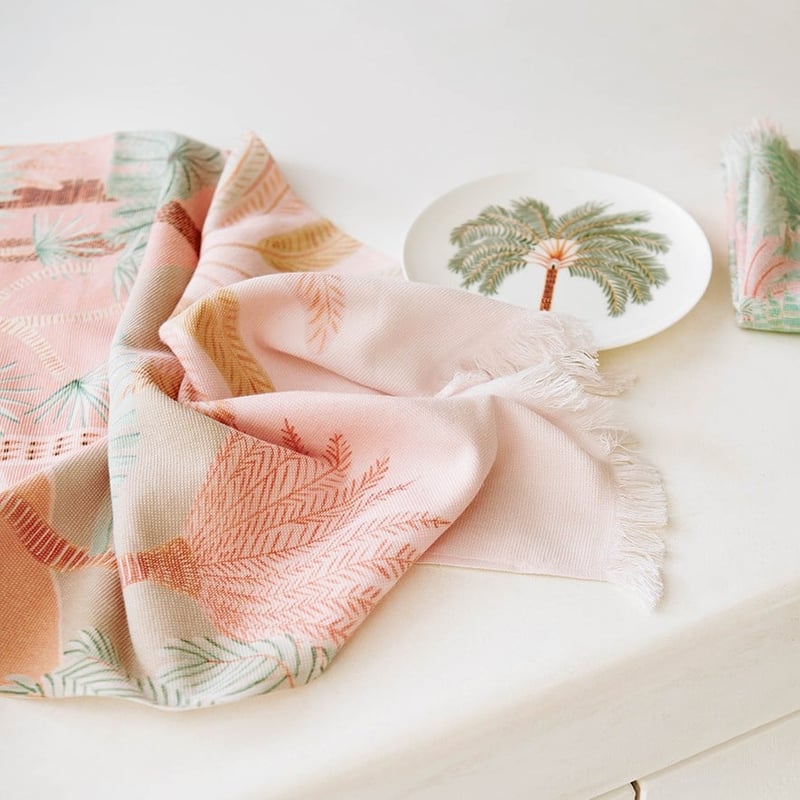 Karina Jambrak Pastel Wilderness Tea Towel 2 Pack