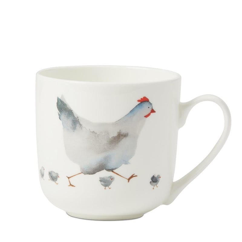 Chicken Grey Mug