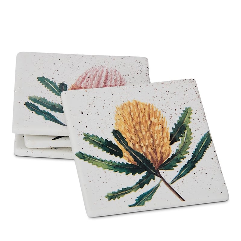 Native Servingware Mixed Coasters Pack of 4