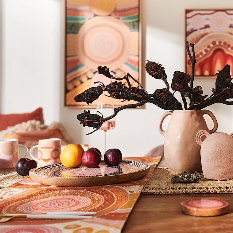 Miimi + Jiinda Barrmarrany Table Runner