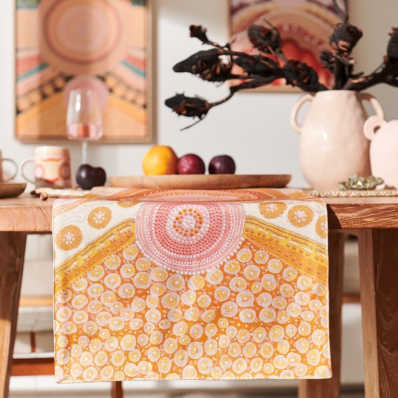 Miimi + Jiinda Barrmarrany Table Runner