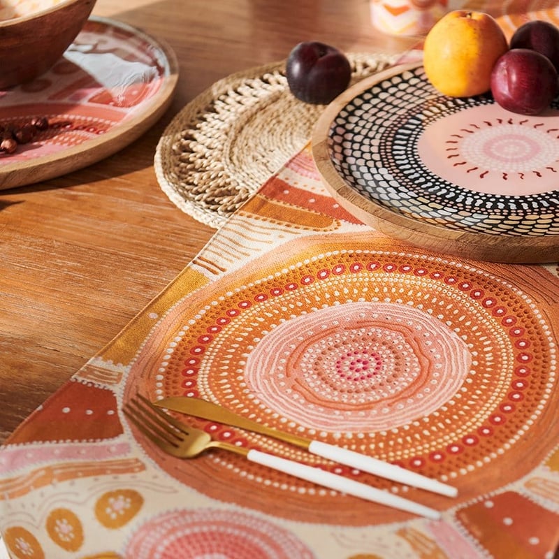 Miimi + Jiinda Barrmarrany Table Runner