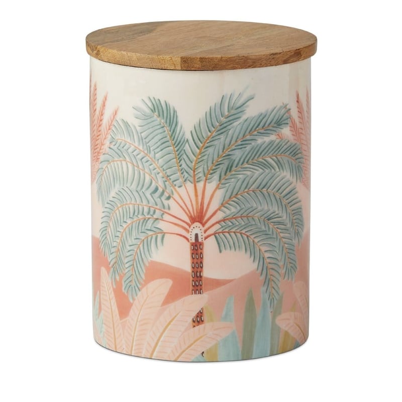 Karina Jambrak Winter Foliage & Pastel Plains Canisters