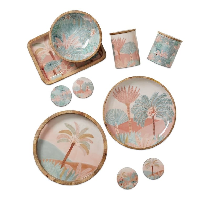 Karina Jambrak Winter Foliage & Pastel Plains Canisters