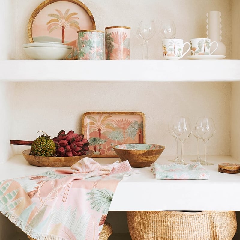 Karina Jambrak Winter Foliage & Pastel Plains Canisters