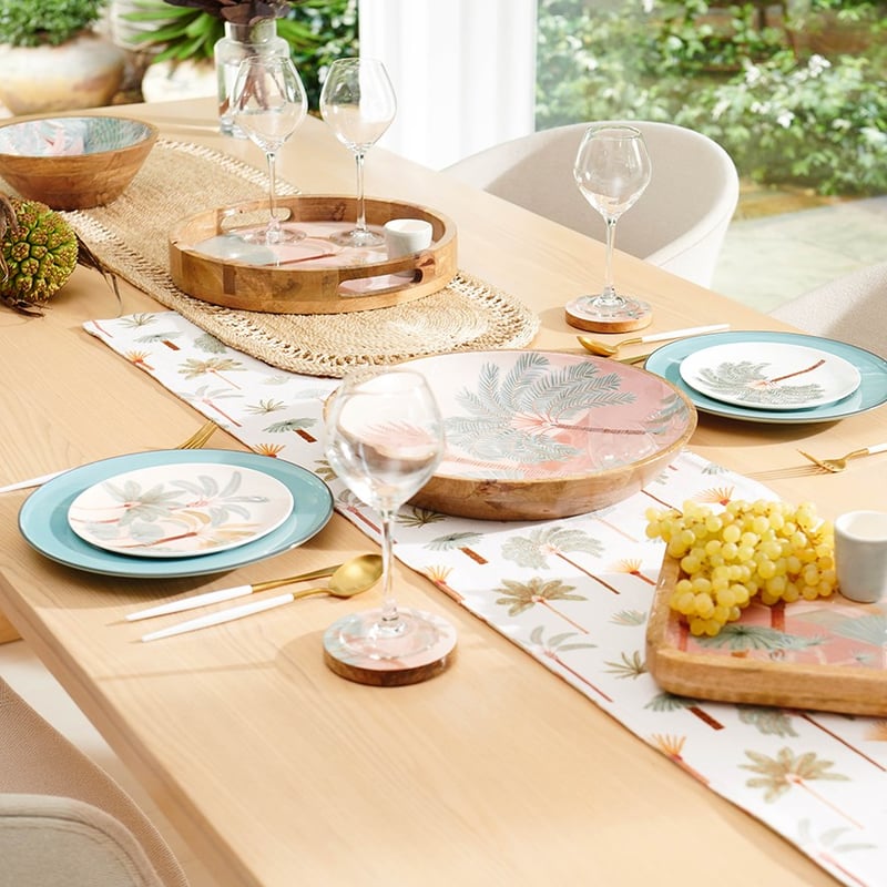 Karina Jambrak Pastel Wilderness Pack of 4 Coasters