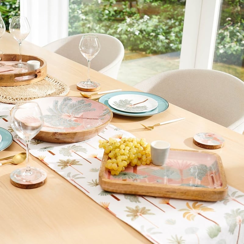 Karina Jambrak Pastel Wilderness Pack of 4 Coasters