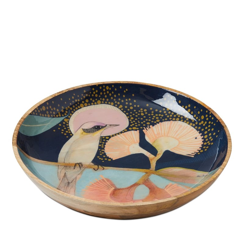 Dana Kinter Midnight Large Bowl 