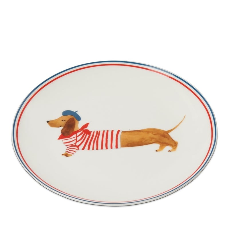 Le Chien Dachshund Servingware 