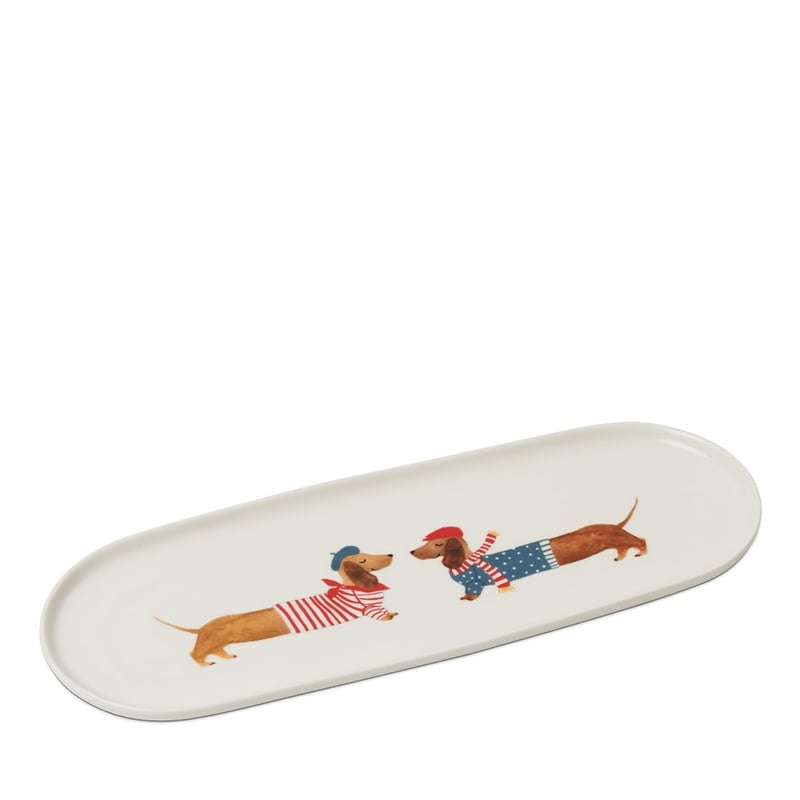 Le Chien Dachshund Servingware 