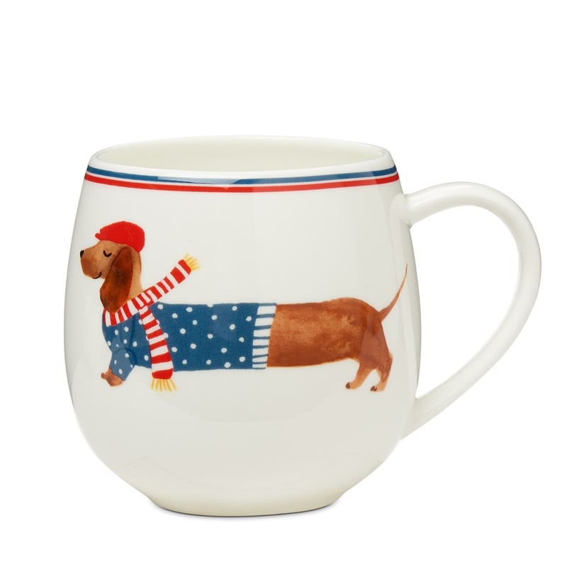 Le Chien Dachshund Servingware 