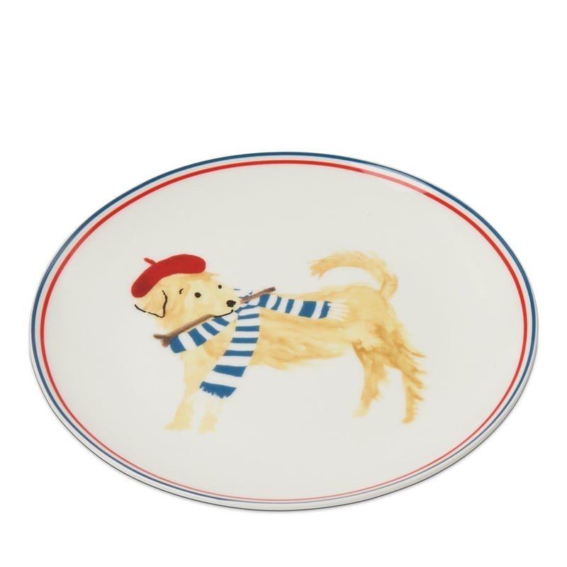 Le Chien Golden Retriever Servingware