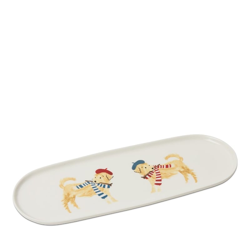 Le Chien Golden Retriever Servingware