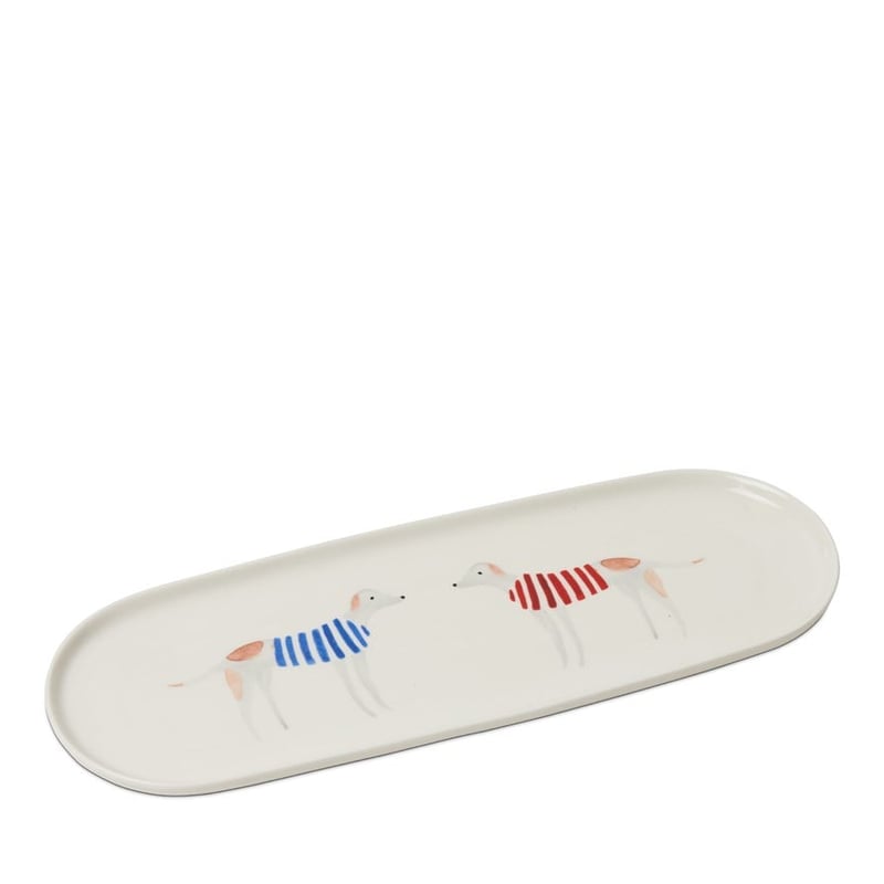 Le Chien Whippet Servingware 