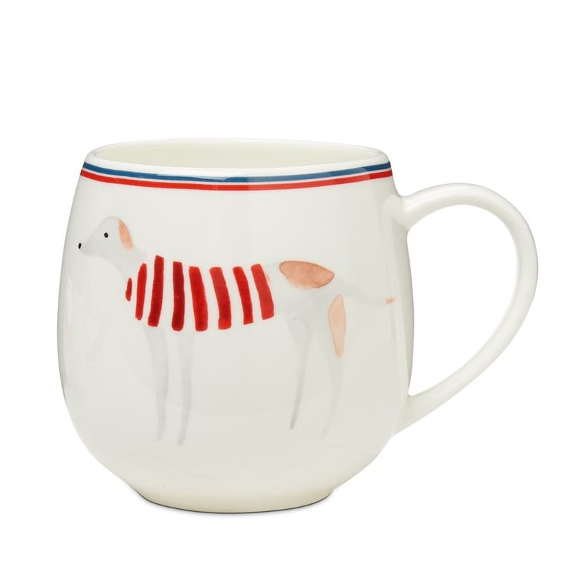 Le Chien Whippet Servingware 