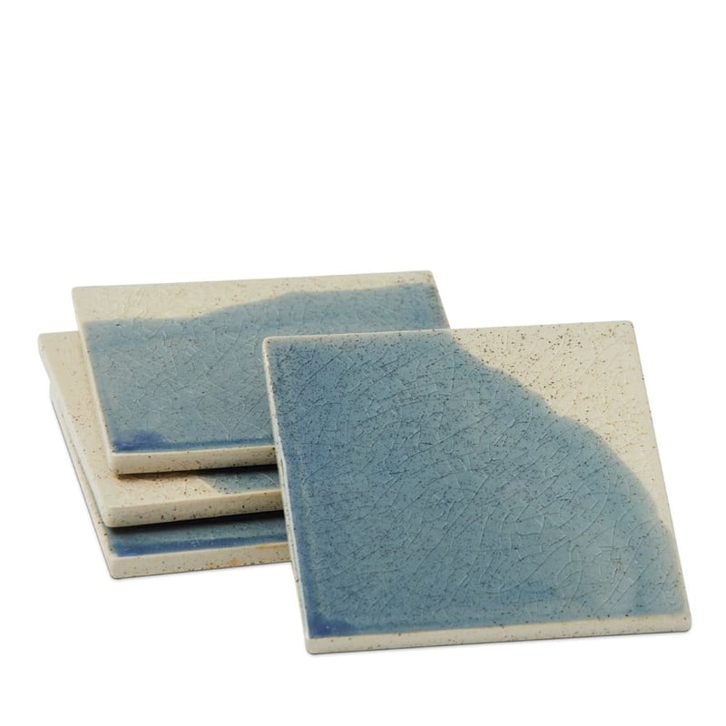 Stardust Blue Coasters 4 Pack 