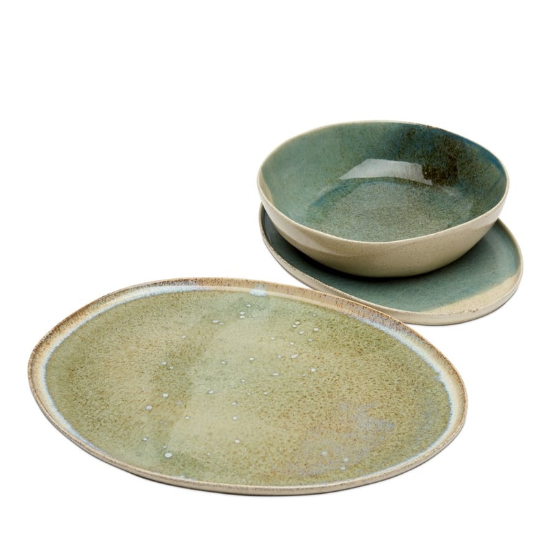 Stardust Walnut Platter 