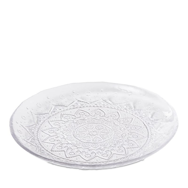 Bombay Clear Glass Plate 