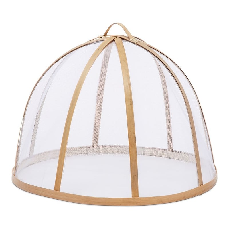 Hanoi White & Natural Small Food Cover  