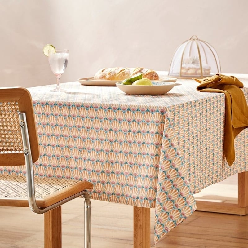 Hanoi White & Natural Small Food Cover  