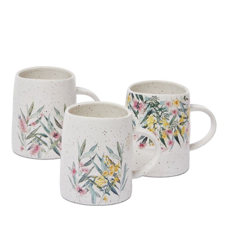 Spring Botanical Banksia Mug
