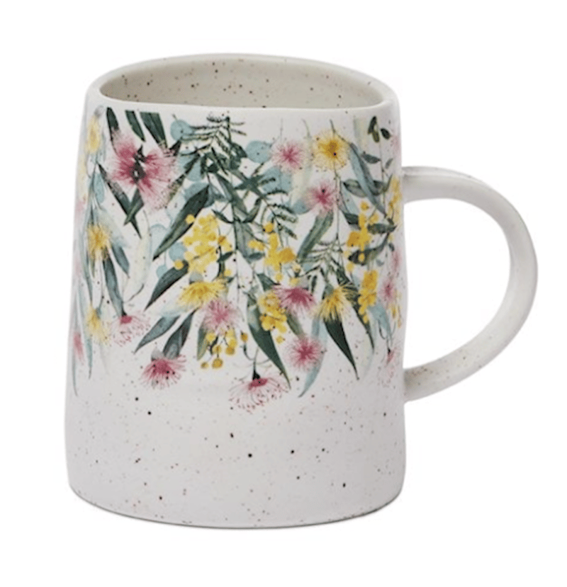 Spring Botanical Bloom Mug
