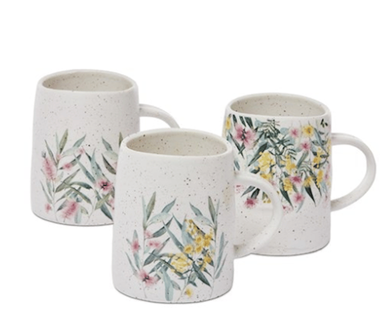 Spring Botanical Bloom Mug