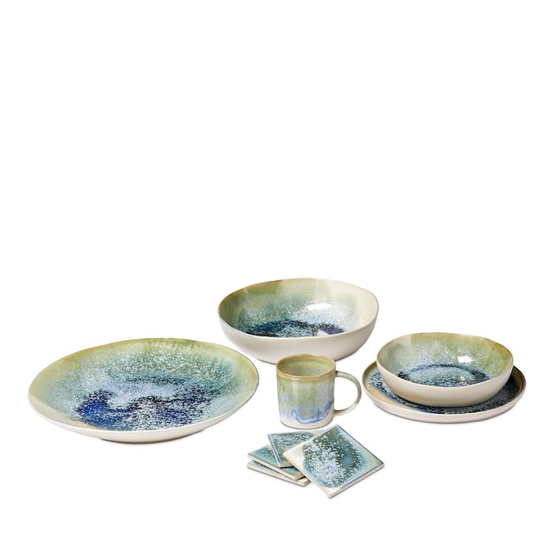 Azzura Blue Servingware