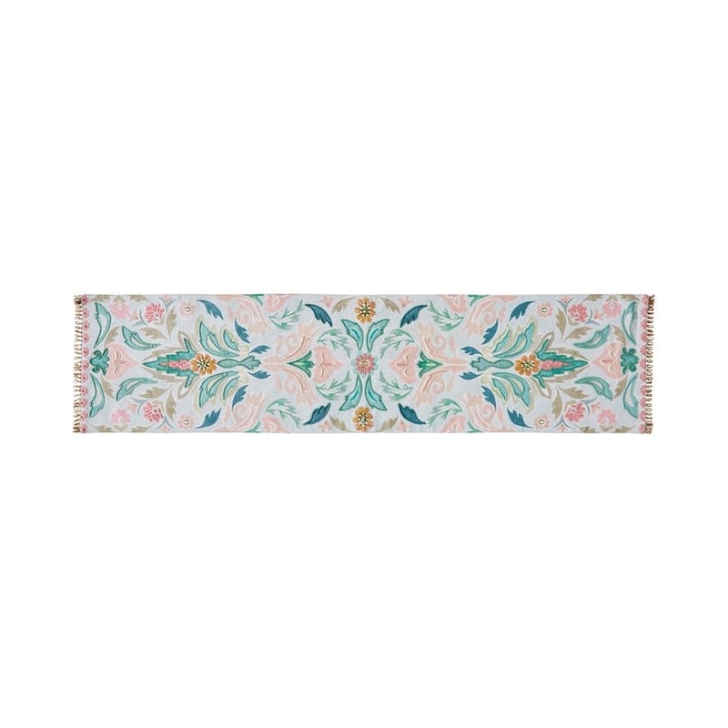 Indian Summer Mint Table Runner 
