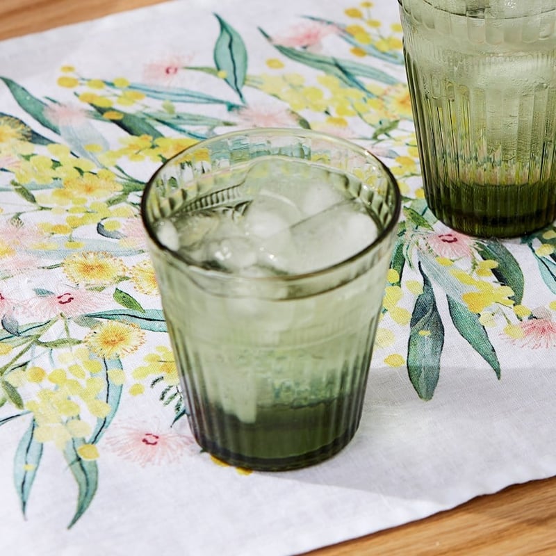Seville Green Glass Highball