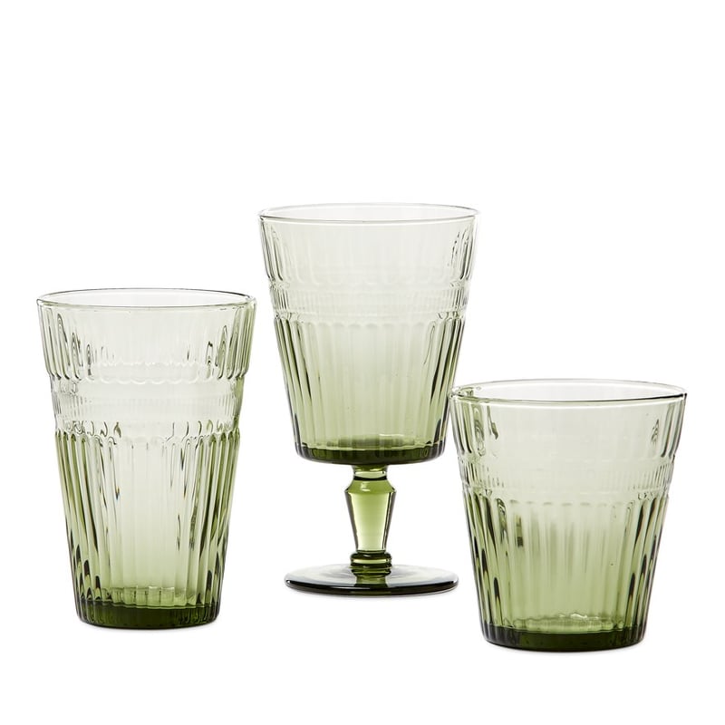 Seville Green Glass Highball