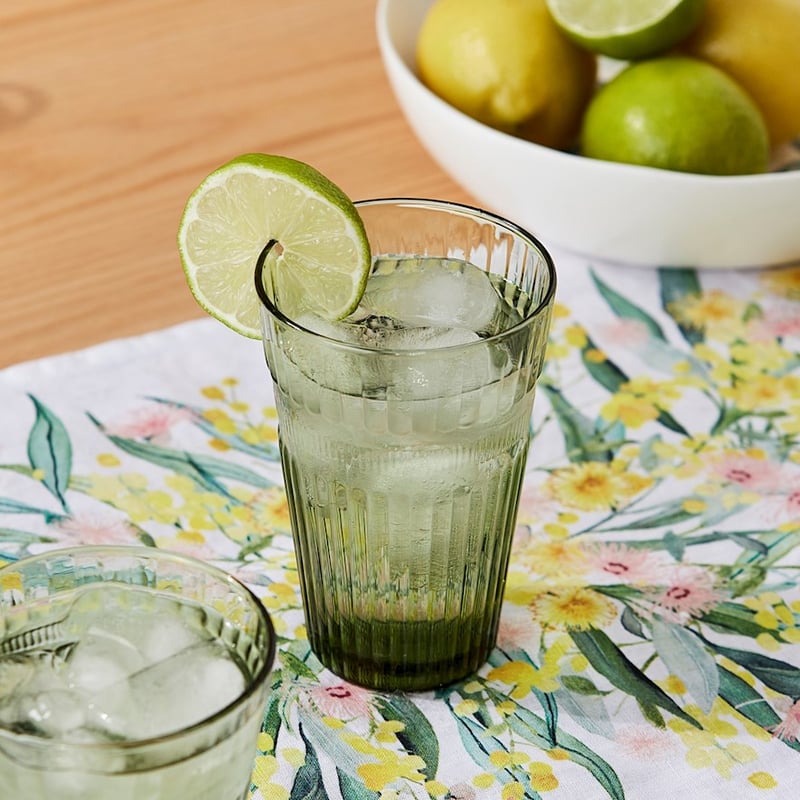 Seville Green Glass Tumbler