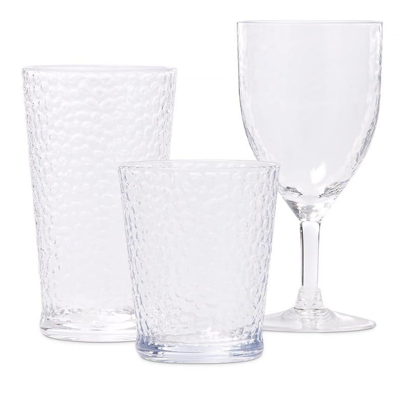 Messina Clear Drinkware 