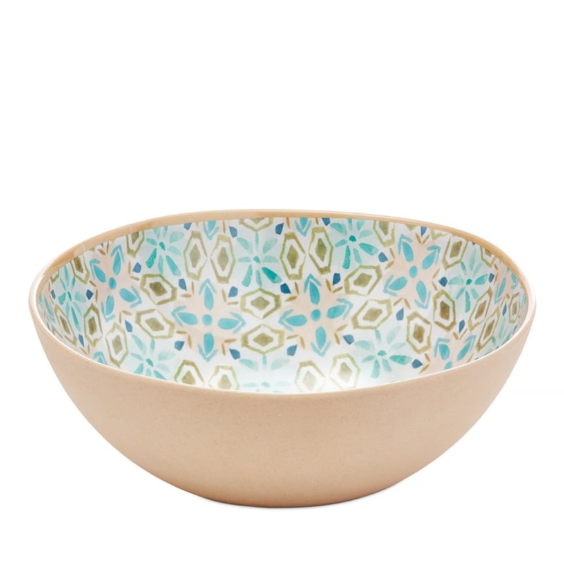 Indian Summer Star Tile Salad Bowl