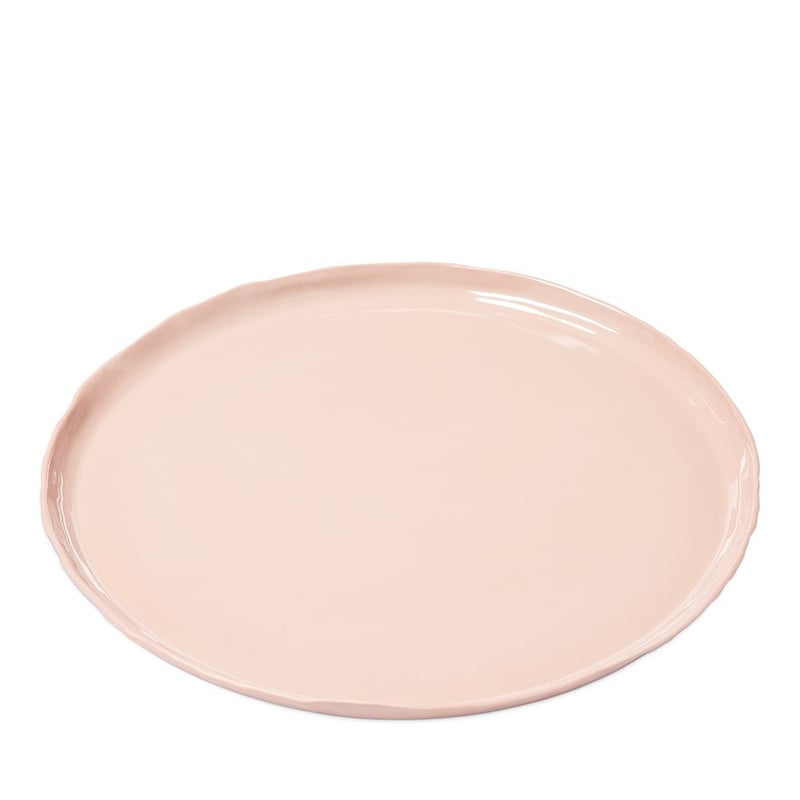 Fluted Pink Servingware