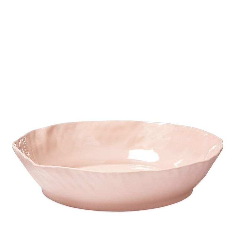 Fluted Pink Servingware