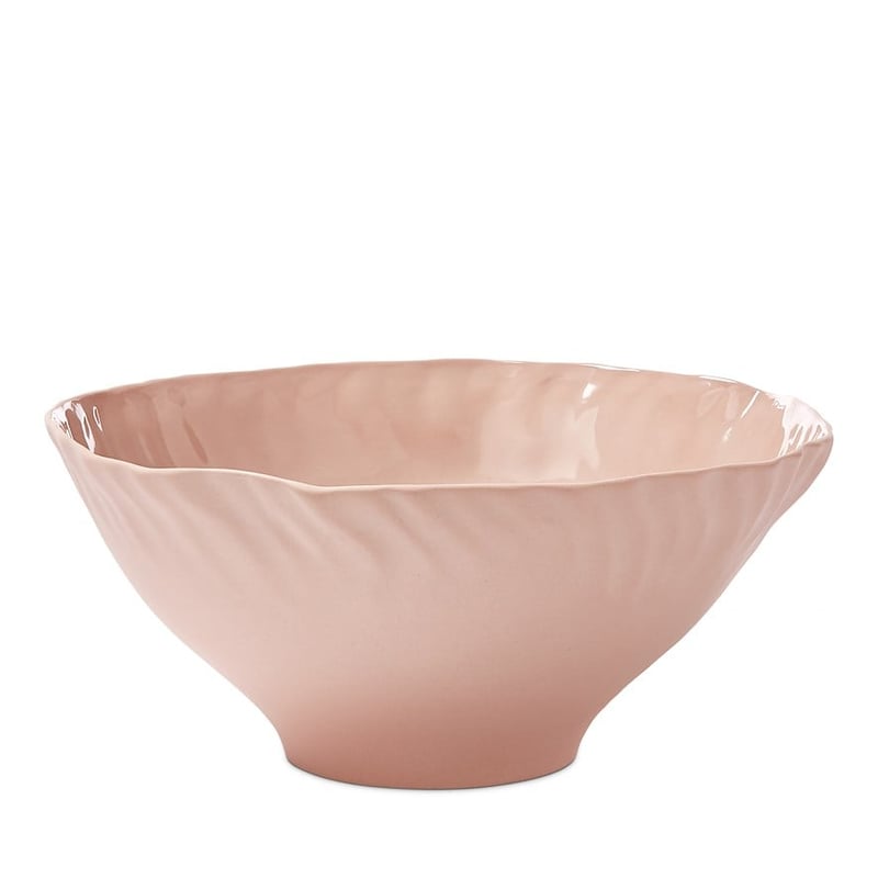 Fluted Pink Servingware