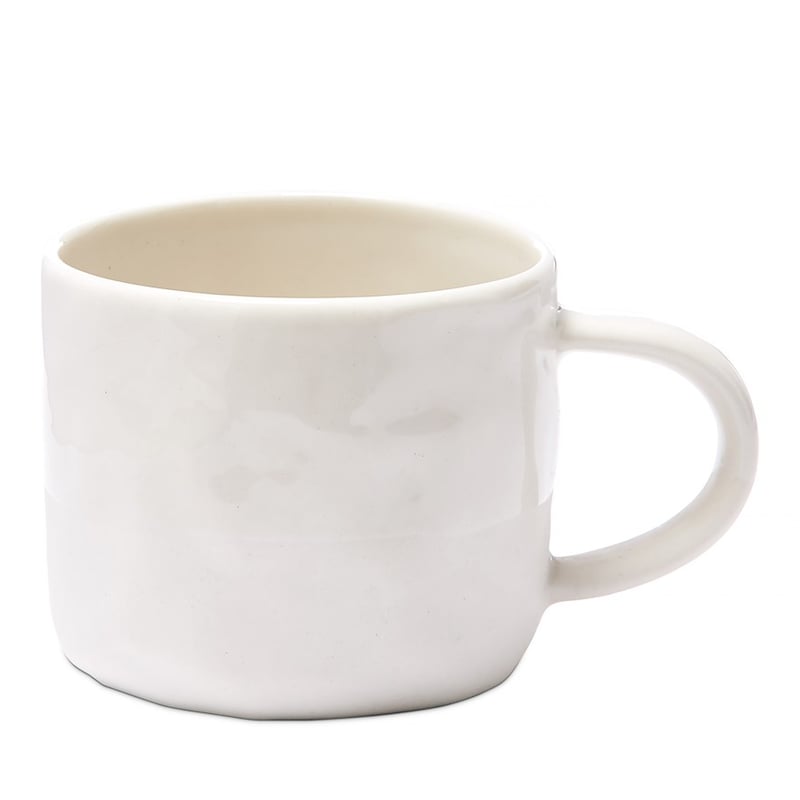 Fluted White Servingware 