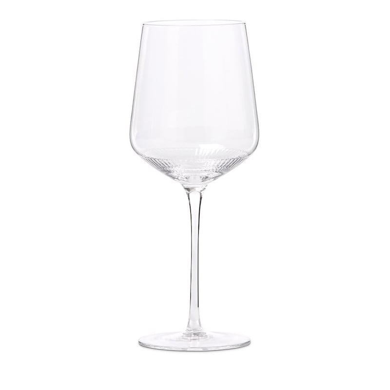 Hudson Glassware Clear Wine Glass