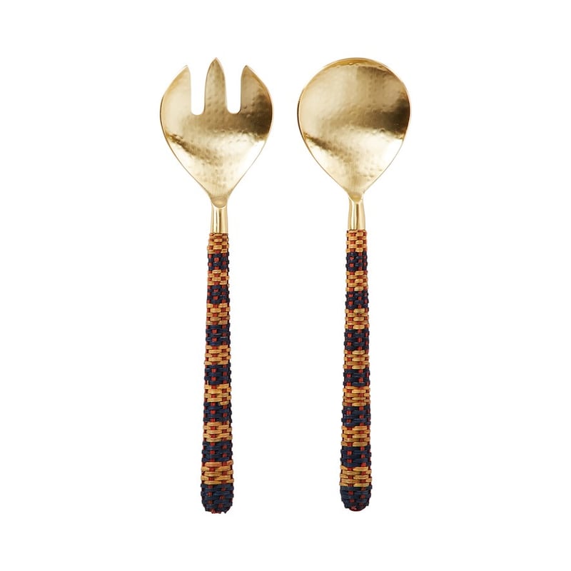 Naturaliste Gold Multi Salad Servers