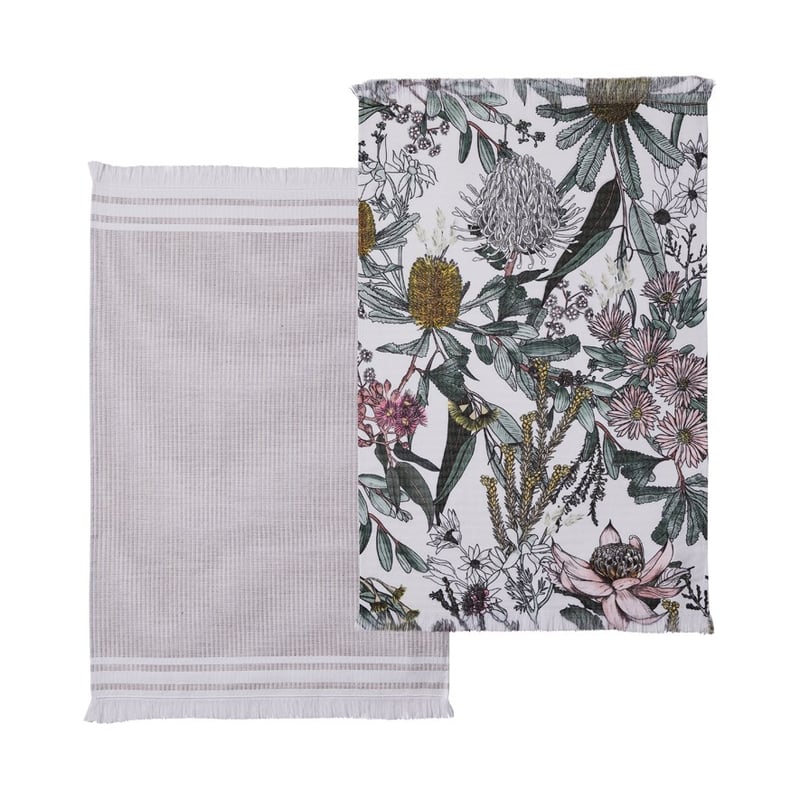Bushland Tea Towel 2 Pack