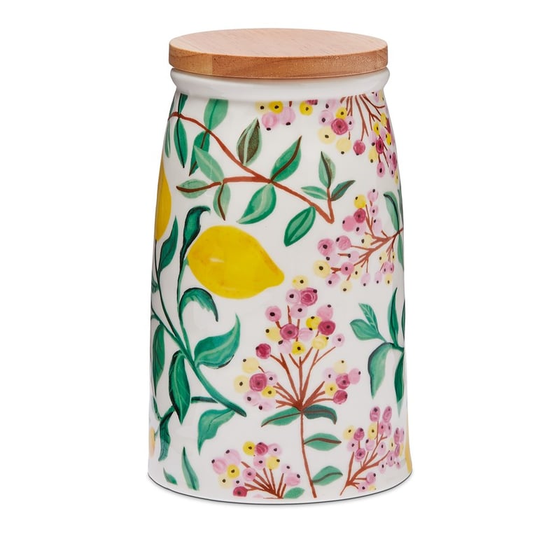 Togetherness Backyard Harvest White Canister