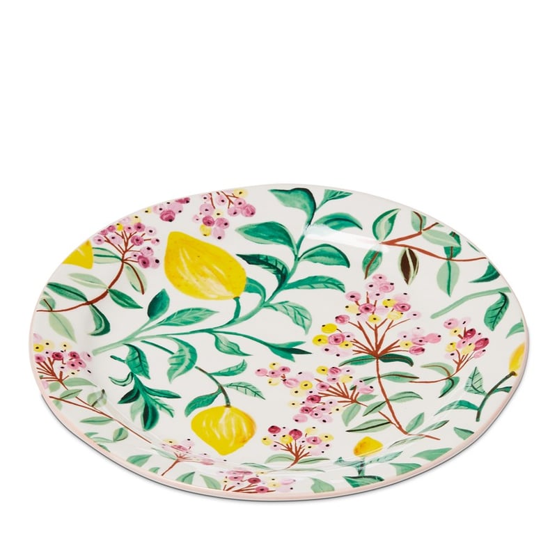 Togetherness Backyard Harvest White Side Plate